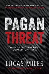 Book cover of Pagan Threat by Lucas Miles