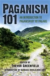 Book cover of Paganism 101 by Trevor Greenfield