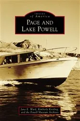 Book cover of Page and Lake Powell by Jane E. Ward