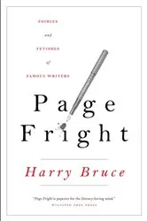 Book cover of Page Fright by Harry Bruce