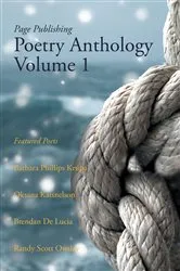 Book cover of Page Publishing Poetry Anthology Volume 1 by Victoria Clark