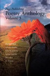 Book cover of Page Publishing Poetry Anthology Volume 3 by Sparkle Kenner