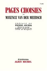 Book cover of Pages choisies by Unknown