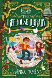 Book cover of Pages & Co.: The Treehouse Library by Anna James