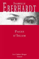Book cover of Pages d'Islam by Isabelle Eberhardt