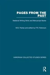 Book cover of Pages from the Past by M.B. Parkes