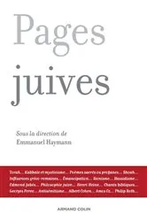 Book cover of Pages juives by Emmanuel Haymann