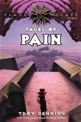 Book cover of Pages of Pain by Troy Denning