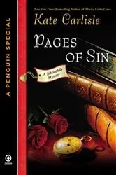 Book cover of Pages of Sin by Kate Carlisle