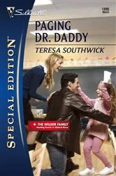 Book cover of Paging Dr. Daddy by Teresa Southwick