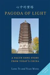 Book cover of Pagoda of Light by Yuan Meng