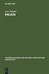 Book cover of Paian by Lutz Käppel