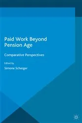 Book cover of Paid Work Beyond Pension Age by Simone Scherger
