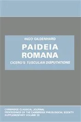 Book cover of Paideia Romana by Ingo Gildenhard