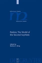 Book cover of Paideia: The World of the Second Sophistic by Barbara E. Borg