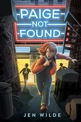 Book cover of Paige Not Found by Jen Wilde