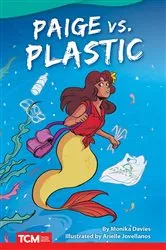 Book cover of Paige vs. Plastic by Monika Davies