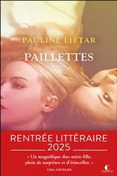Book cover of Paillettes by Pauline Liétar