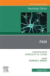 Book cover of Pain, An Issue of Neurologic Clinics by Charles E. Argoff MD