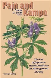 Book cover of Pain and Kampo by Tsutomu Oyama