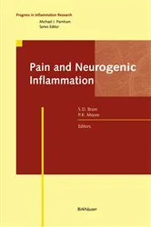 Book cover of Pain and Neurogenic Inflammation by S.D. Brain