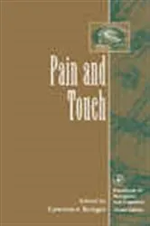Book cover of Pain and Touch by Lawrence Kruger