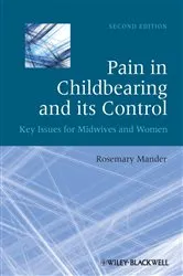 Book cover of Pain in Childbearing and its Control by Rosemary Mander