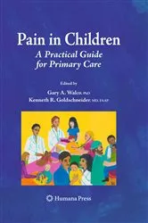 Book cover of Pain in Children by Gary A. Walco
