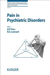 Book cover of Pain in Psychiatric Disorders by D.P. Finn
