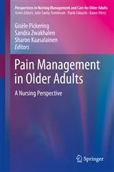 Book cover of Pain Management in Older Adults by Gisèle Pickering