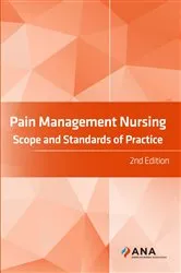 Book cover of Pain Management Nursing (2nd ed.) by American Nurses Association