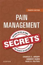 Book cover of Pain Management Secrets E-Book (4th ed.) by Charles E. Argoff MD