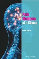 Book cover of Pain Medicine at a Glance by Beth B. Hogans