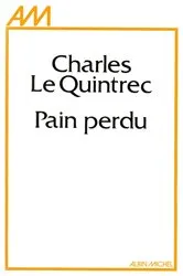 Book cover of Pain perdu by Unknown