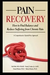 Book cover of Pain Recovery by Mel Pohl