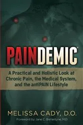 Book cover of Paindemic by Melissa Cady