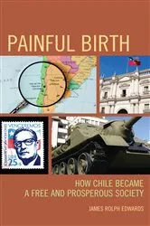 Book cover of Painful Birth by James Rolph Edwards