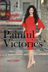 Book cover of Painful Victories by Jennifer Sheehan