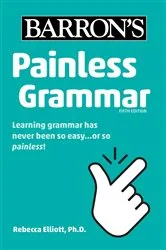 Book cover of Painless Grammar by Unknown