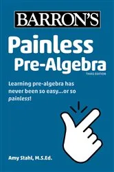 Book cover of Painless Pre-Algebra by Unknown