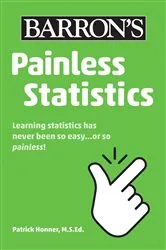Book cover of Painless Statistics by Unknown