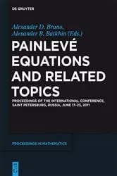 Book cover of Painlevé Equations and Related Topics by Alexander D. Bruno