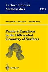 Book cover of Painleve Equations in the Differential Geometry of Surfaces by Unknown