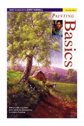 Book cover of Paint Along with Jerry Yarnell Volume One - Painting Basics by Jerry Yarnell