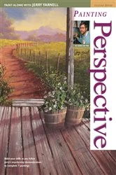 Book cover of Paint Along with Jerry Yarnell Volume Seven - Painting Perspective by Jerry Yarnell