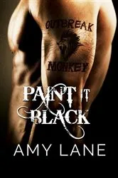 Book cover of Paint It Black by Nancy A. Collins