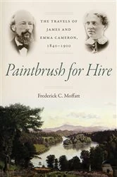Book cover of Paintbrush for Hire by Frederick C. Moffatt