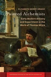 Book cover of Painted Alchemists by Elisabeth Berry Drago
