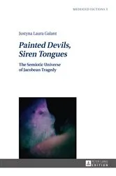 Book cover of Painted Devils, Siren Tongues by Ludmila Gruszewska-Blaim