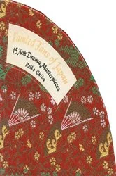Book cover of Painted Fans of Japan by Reiko Chiba
